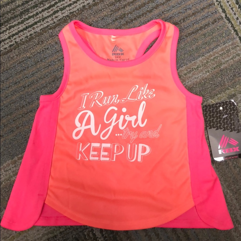 Kids RBX tank top